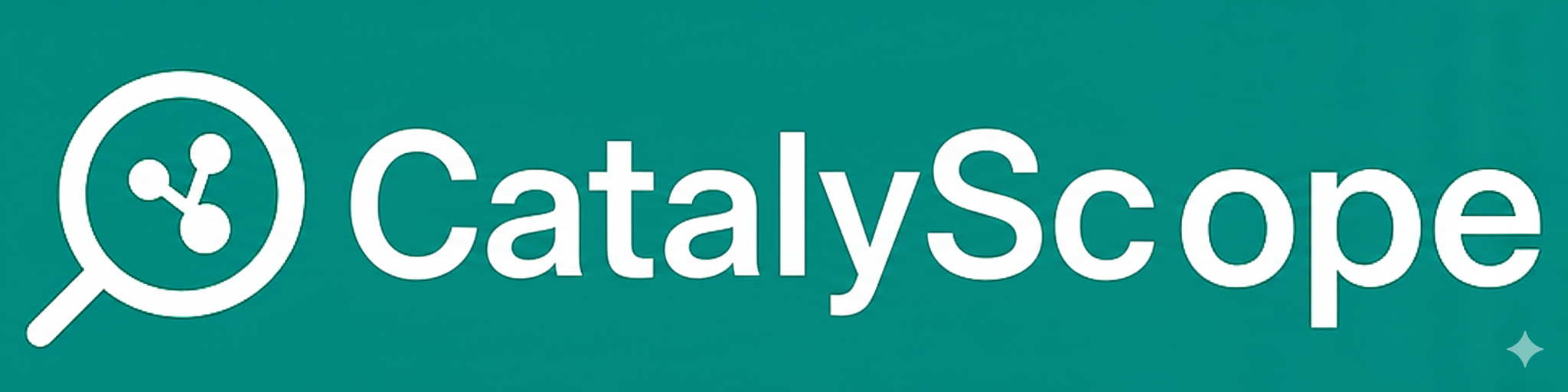 CatalyScope Logo